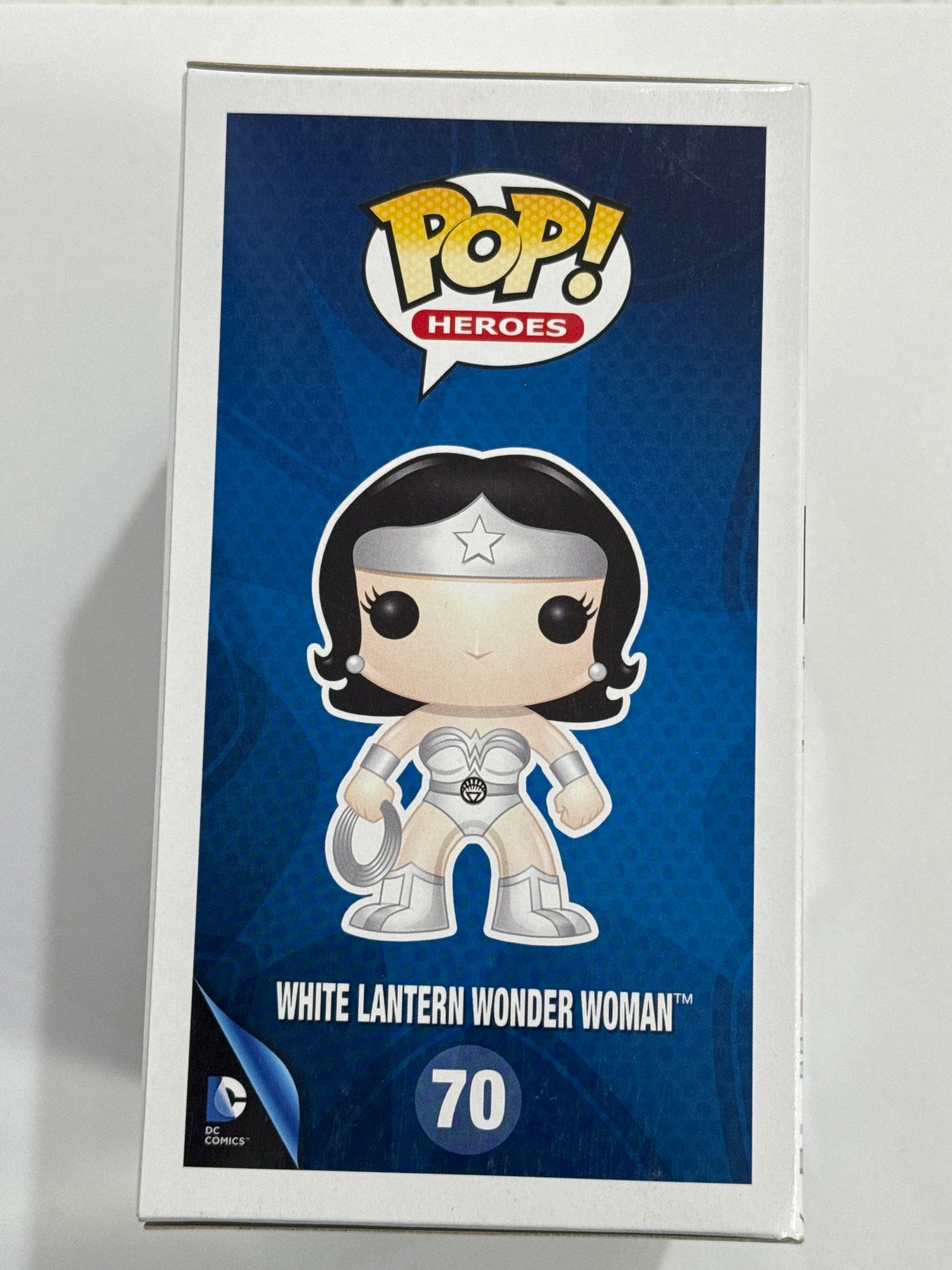 DC Super Heroes White Lantern Wonder Woman US Exclusive Pop! Vinyl #70