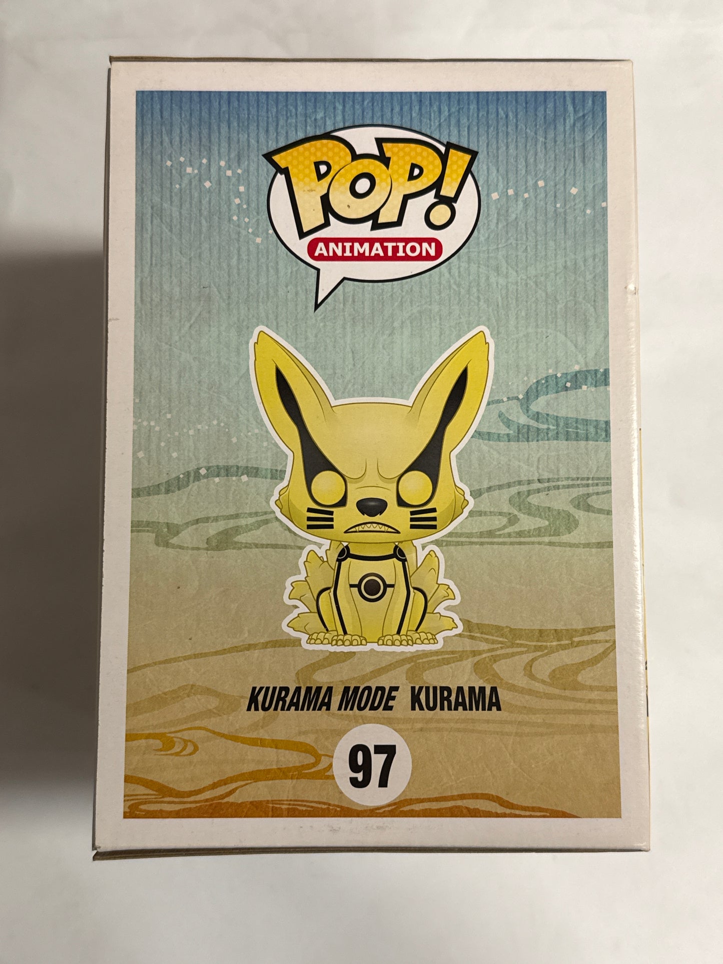 Naruto - Kurama Mode Kurama (Glow In The Dark) 6" Pop Vinyl #97