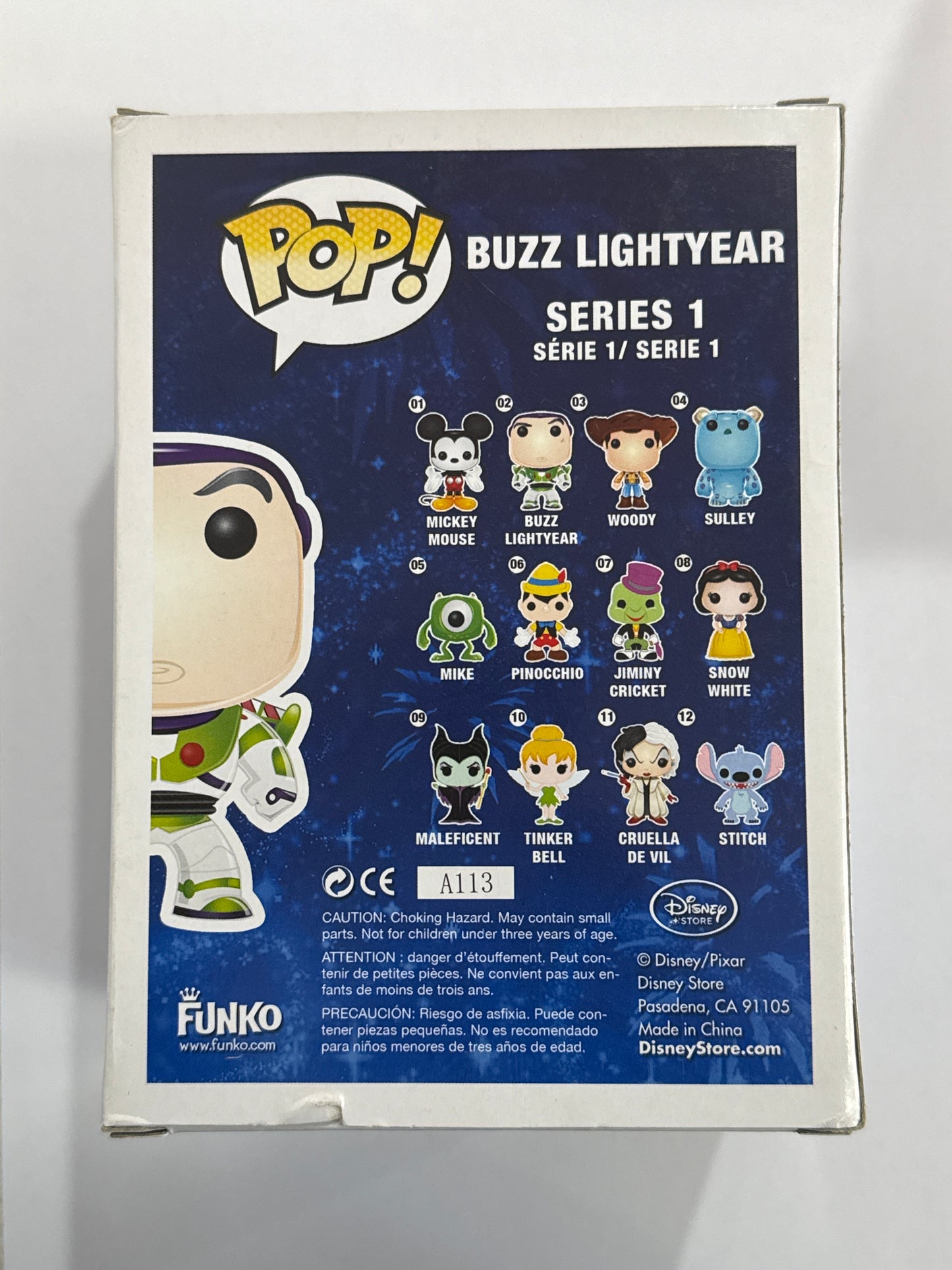 Toy Story - Buzz Lightyear Pop Vinyl #02