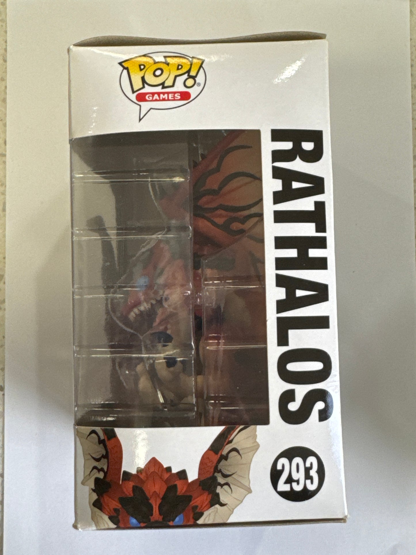 Monster Hunter - Rathalos Pop! Vinyl #293