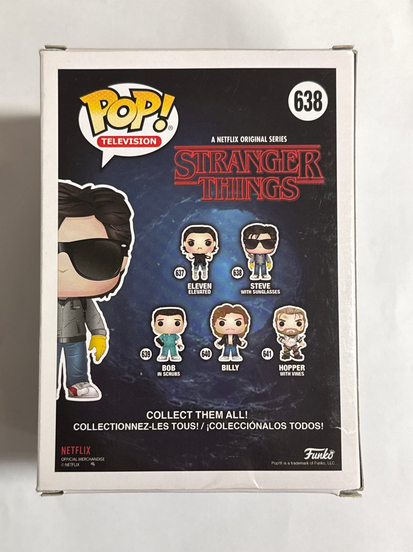 Stranger Things - Steve with Sunglasses Pop! Vinyl #638