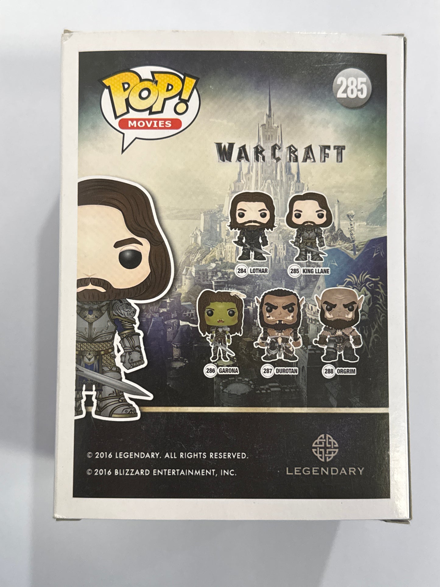 Warcraft Movie - King Llane Pop! Vinyl #285
