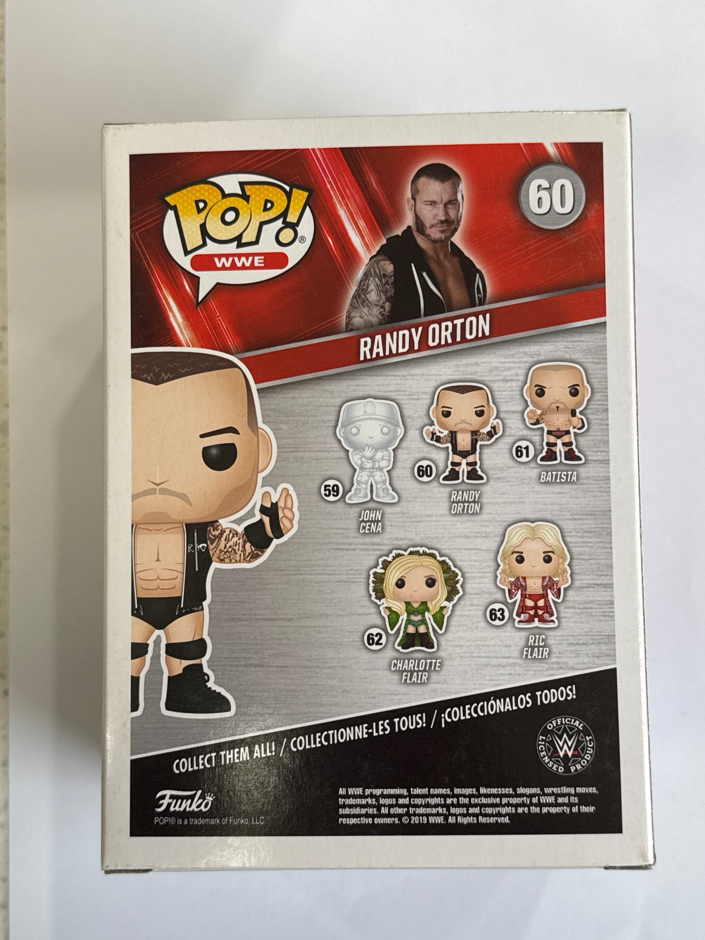 WWE - Randy Orton Pop! Vinyl #60