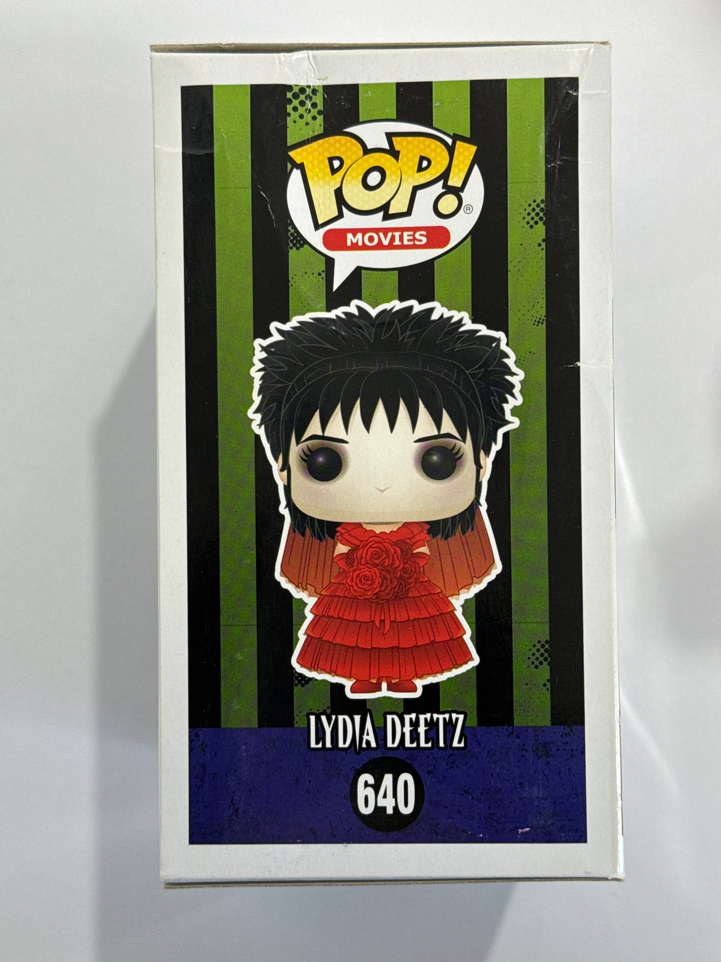 Beetlejuice - Lydia Deetz (Red Dress) Pop Vinyl #640