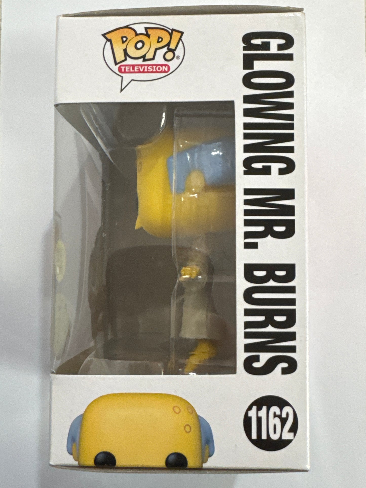 The Simpsons - Glowing Mr Burns US Exclusive Pop! Vinyl #1162