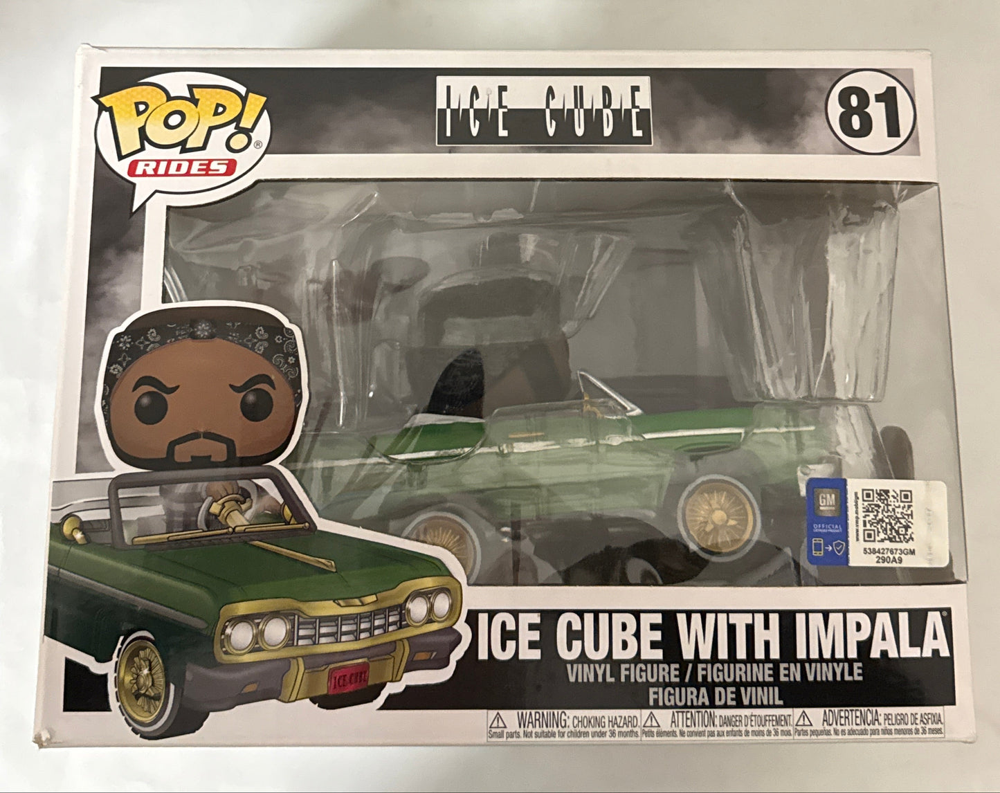 Ice Cube - Ice Cube in Impala Pop! Ride #81