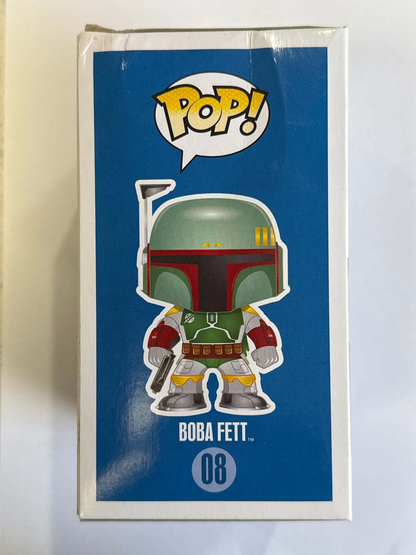Star Wars - Boba Fett Blue Box Pop! Vinyl #08