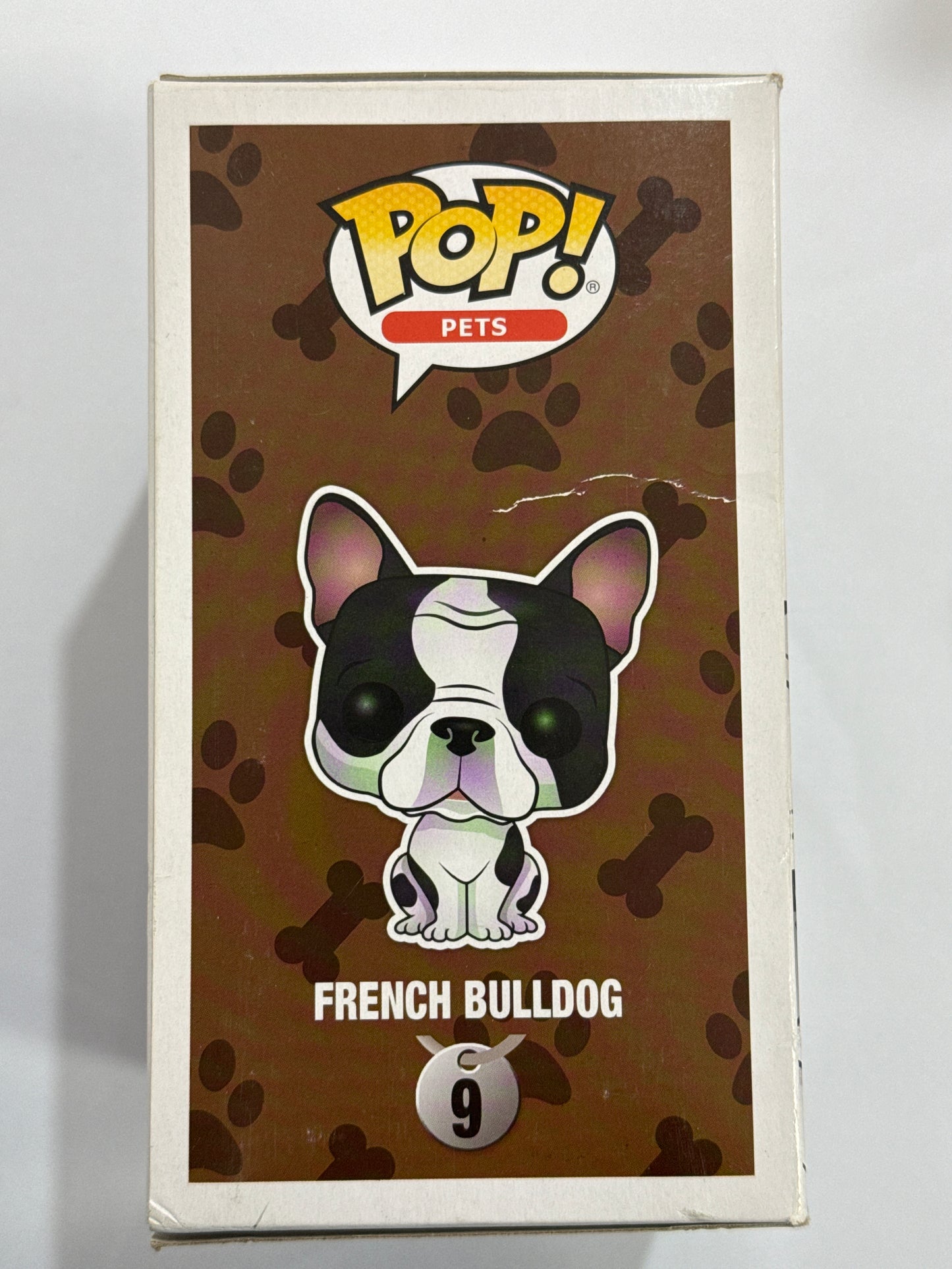 Pets - French Bulldog Pop Vinyl #9
