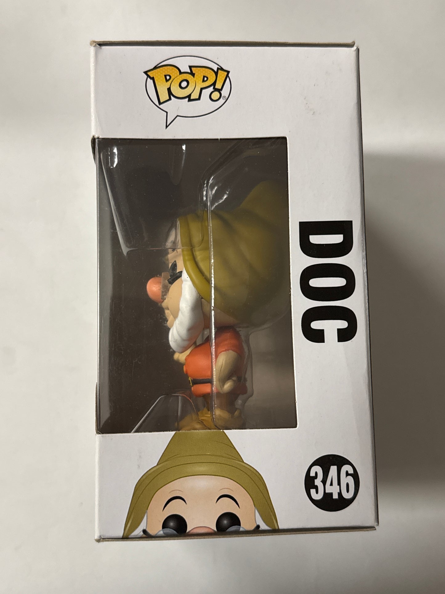 Snow White And The Seven Dwarfs - Doc Pop! Vinyl #346