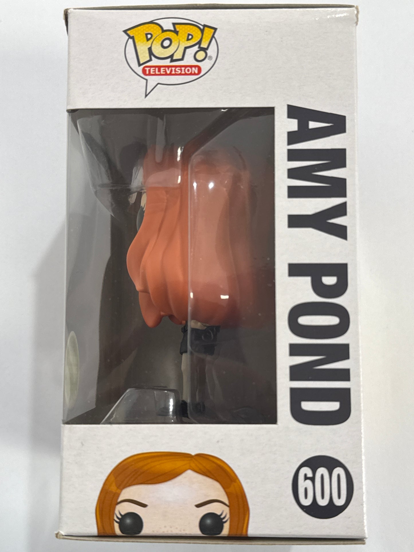 Doctor Who - Amy Pond 2018 ECCC Exclusive Pop! Vinyl #600