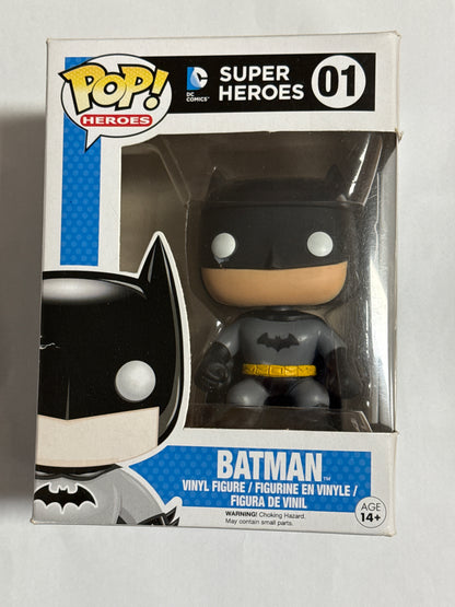 DC Universe - Batman  Pop! Vinyl #01