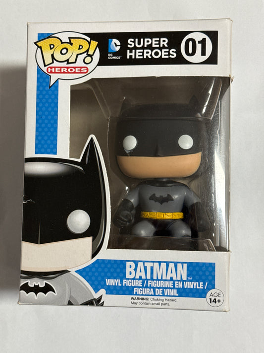 DC Universe - Batman  Pop! Vinyl #01