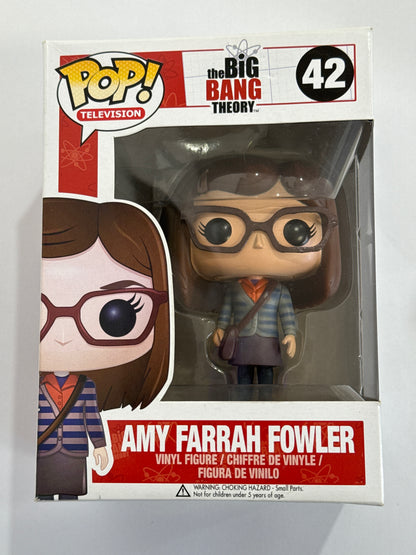 The Big Bang Theory - Amy Farrah Fowler Pop Vinyl #42
