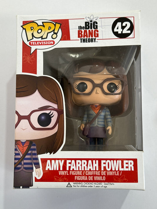 The Big Bang Theory - Amy Farrah Fowler Pop Vinyl #42
