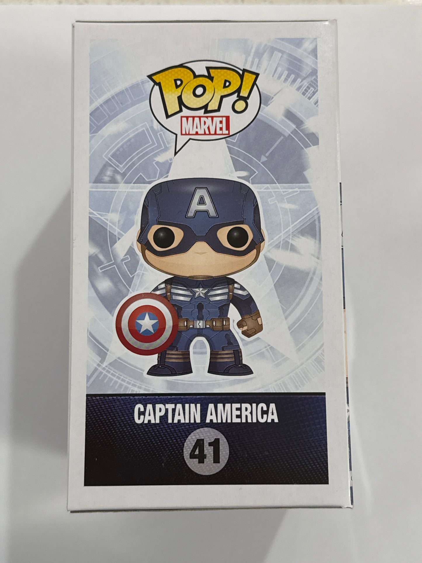 Captain America The Winter Soldier - Captain America Pop Vinyl #41