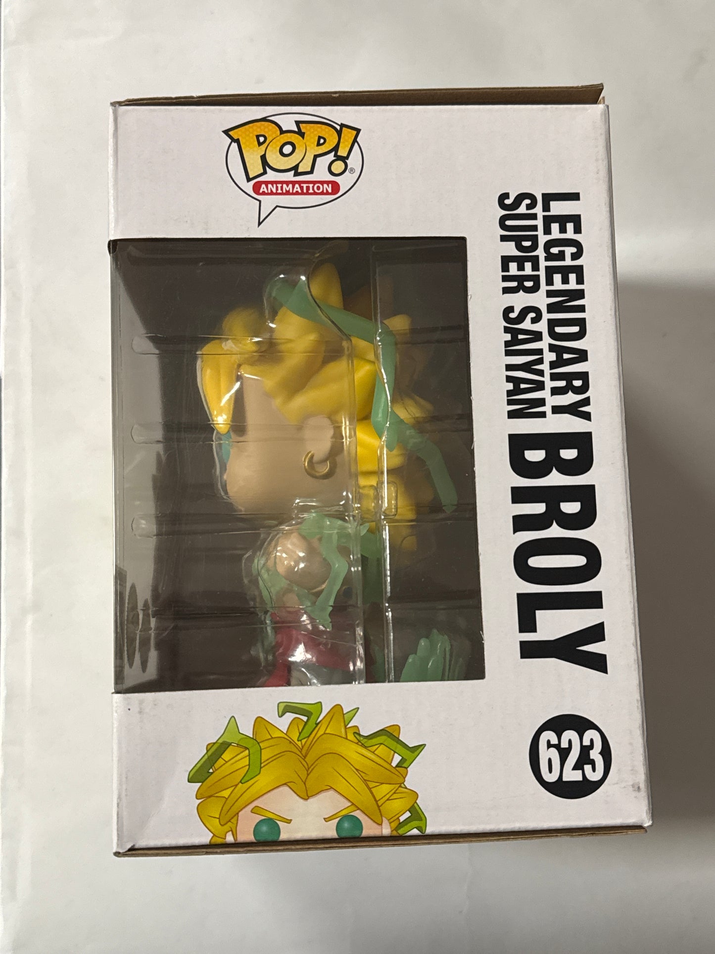 Dragon Ball Z - Legendary Super Saiyan Broly 6" CHASE Pop! Vinyl #623