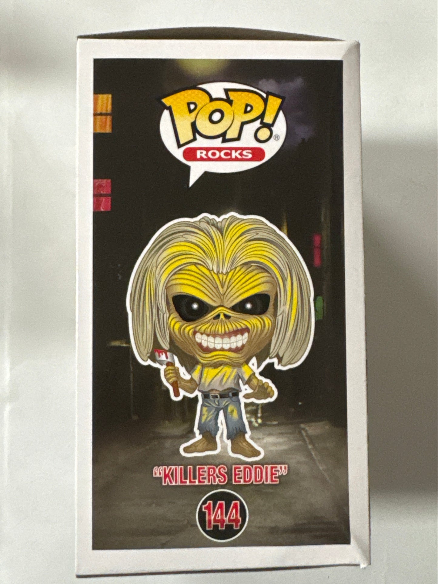 Iron Maiden - Killers Skeleton Eddie Pop! Vinyl #144