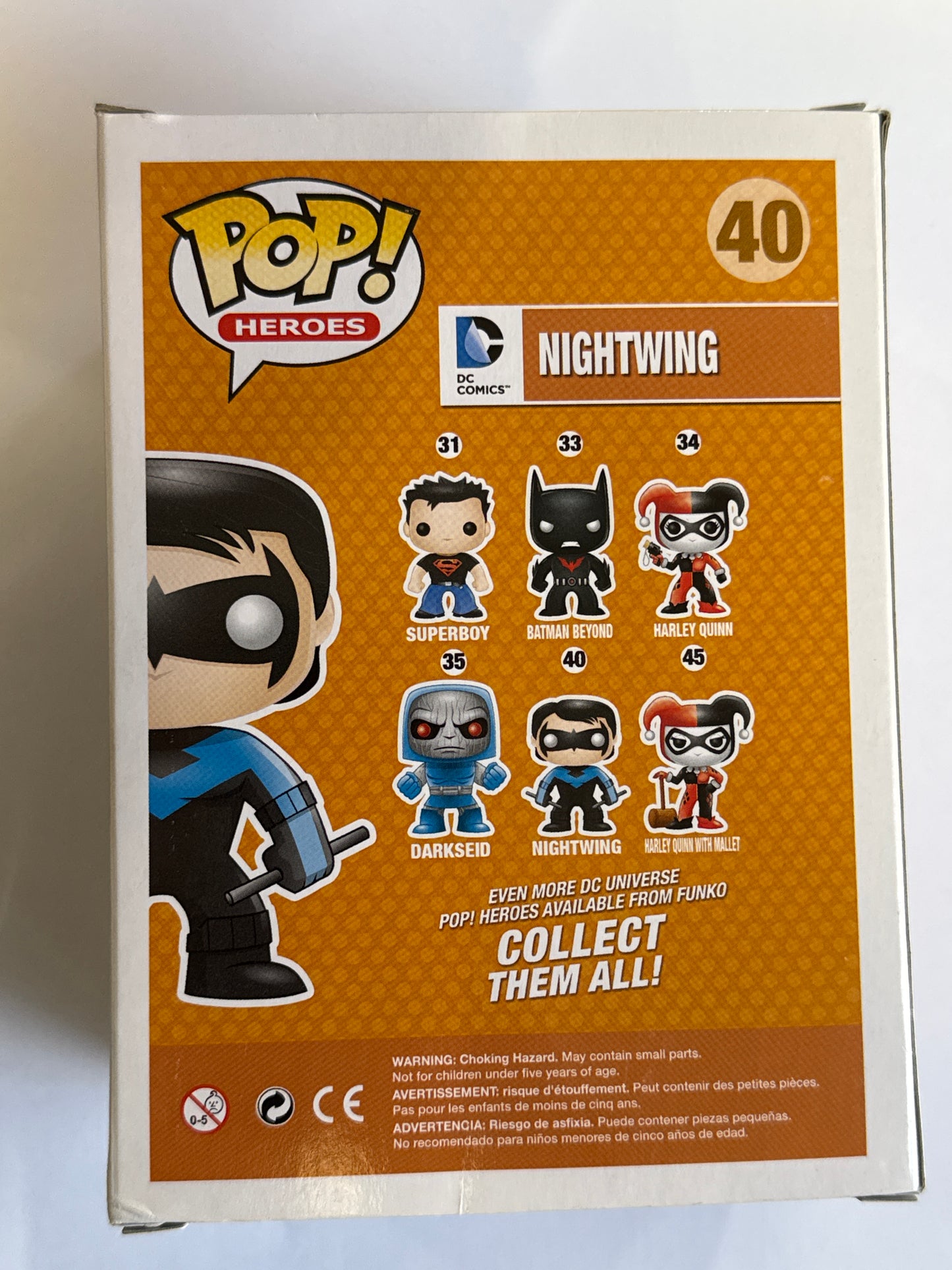 DC Comics - Nightwing Pop! Vinyl #40