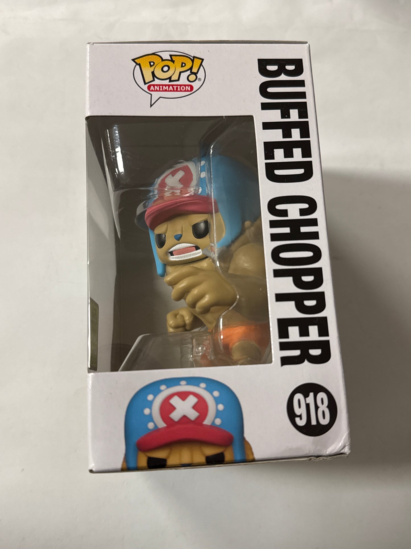 One Piece - Chopper Buffed ECCC 2021 US Exclusive Pop! Vinyl #918