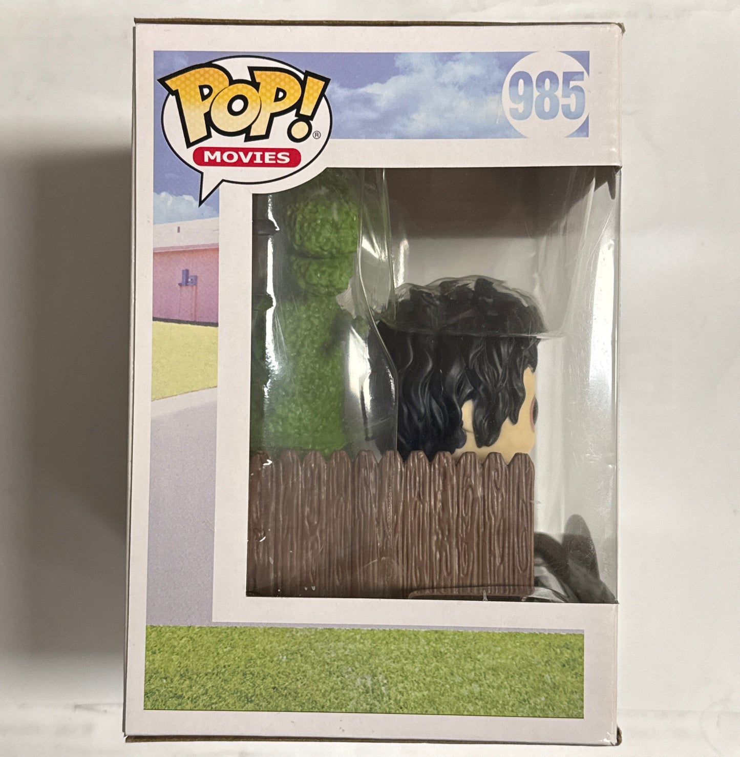 Edward Scissorhands - Edward & Dinosaur Hedge Pop! Deluxe #985