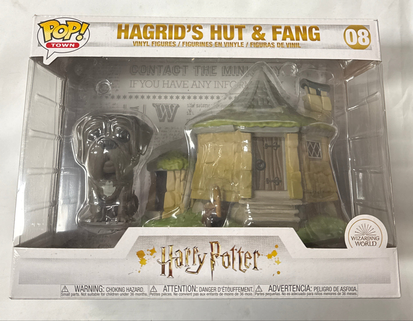 Harry Potter - Fang with Hagrid's Hut Pop! Town #08