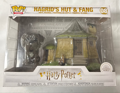 Harry Potter - Fang with Hagrid's Hut Pop! Town #08