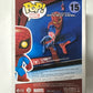 The Amazing Spider-Man - Spider-Man Metallic (Gold Eyes) Pop Vinyl #15
