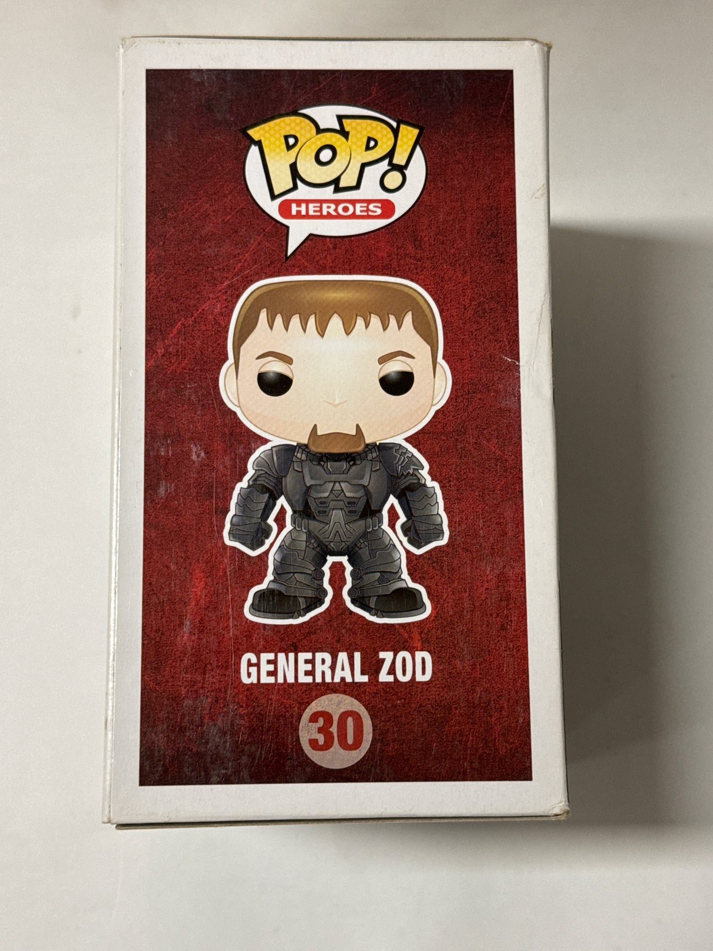 Superman Man Of Steel - General Zod Pop! Vinyl #30