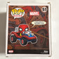 Marvel Comics - Spider-Man with Spider Mobile US Exclusive Pop! Ride #51