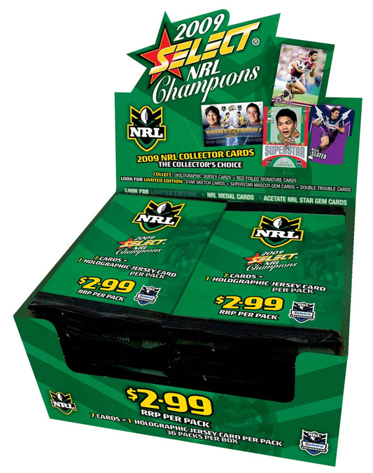 2009 NRL Champions Booster Box