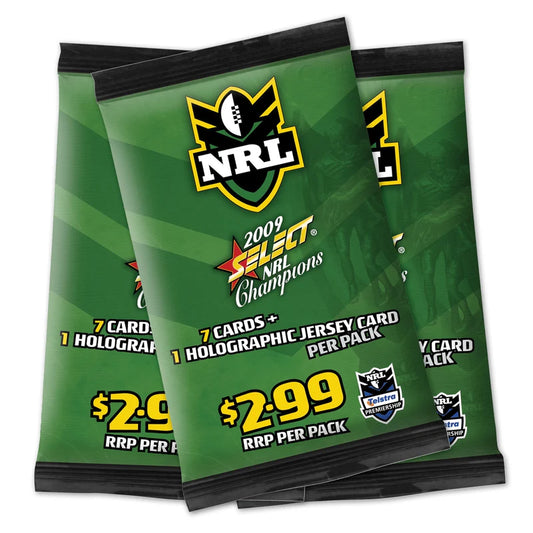 2009 NRL Champions Booster Pack