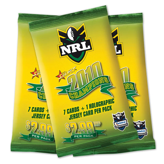 2010 NRL Champions Booster Pack