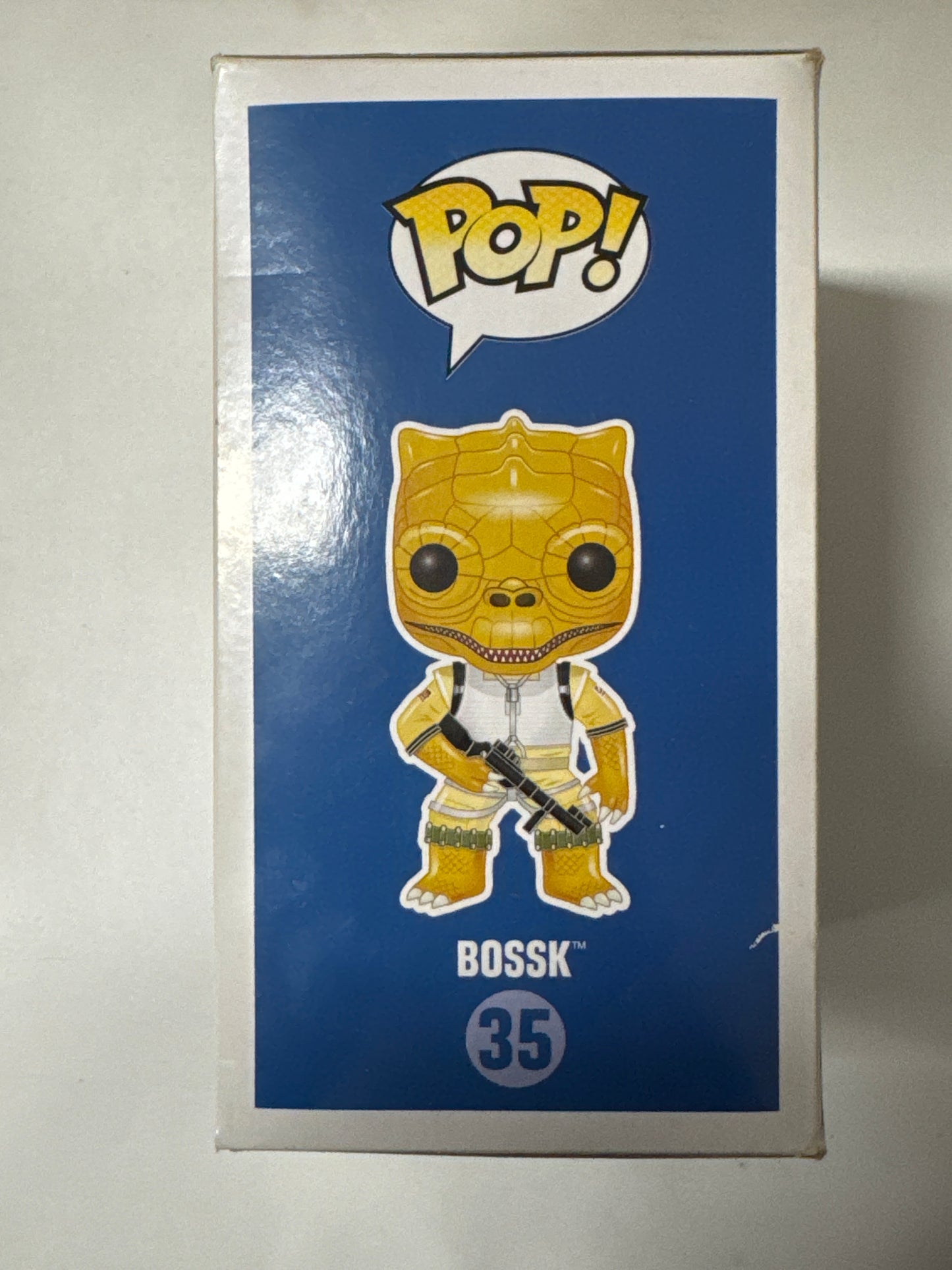 Star Wars - Bossk Pop! Vinyl #35