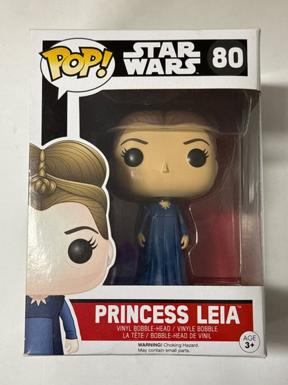 Star Wars - Princess Leia Pop! Vinyl #80