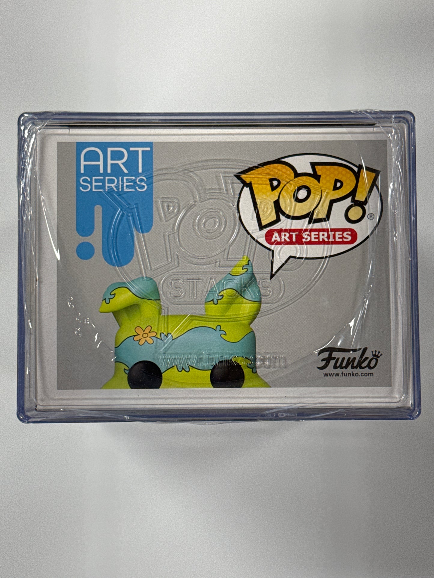 Scooby-Doo - Scooby Do Artist Series Box Lunch Exclusive Pop Vinyl #11