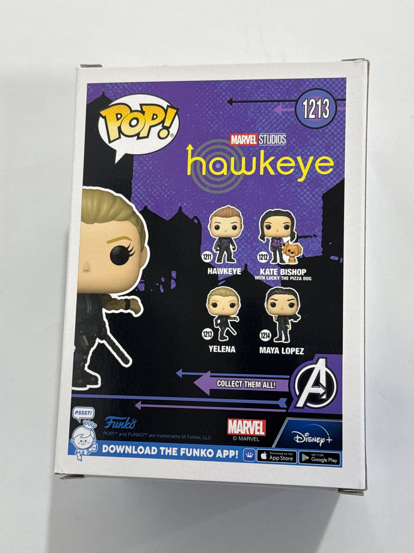 Hawkeye (TV) - Yelena Pop! Vinyl #1213