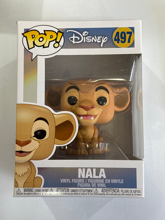 The Lion King - Nala Pop! Vinyl #497