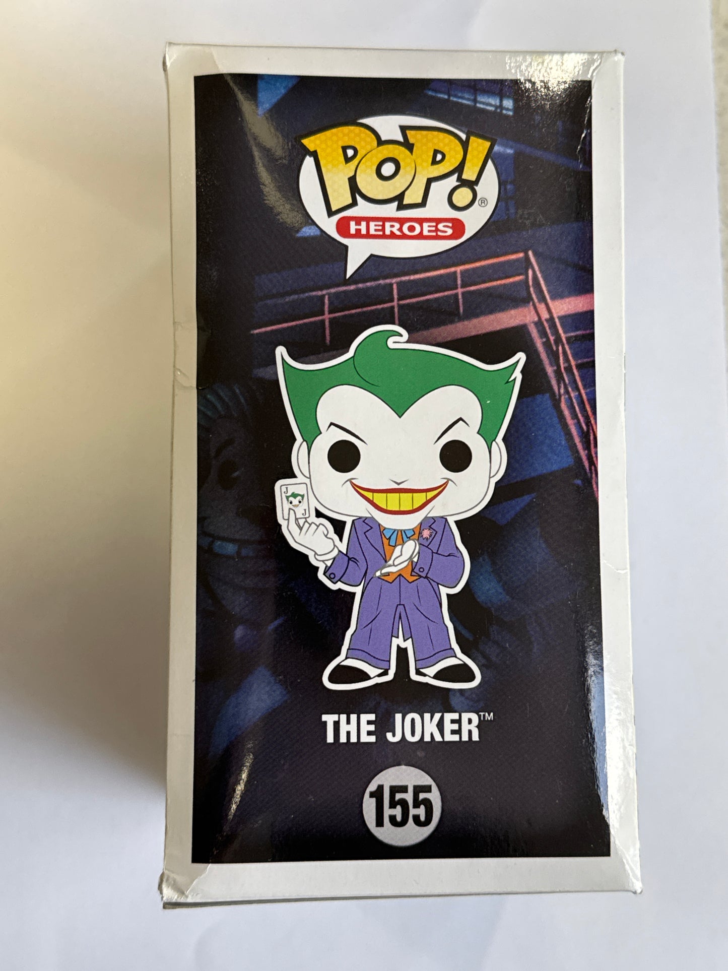 Batman The Animated Series - The Joker Pop! Vinyl #155