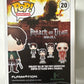 Attack on Titan - Eren Jaeger (Black and White) Pop Vinyl #20