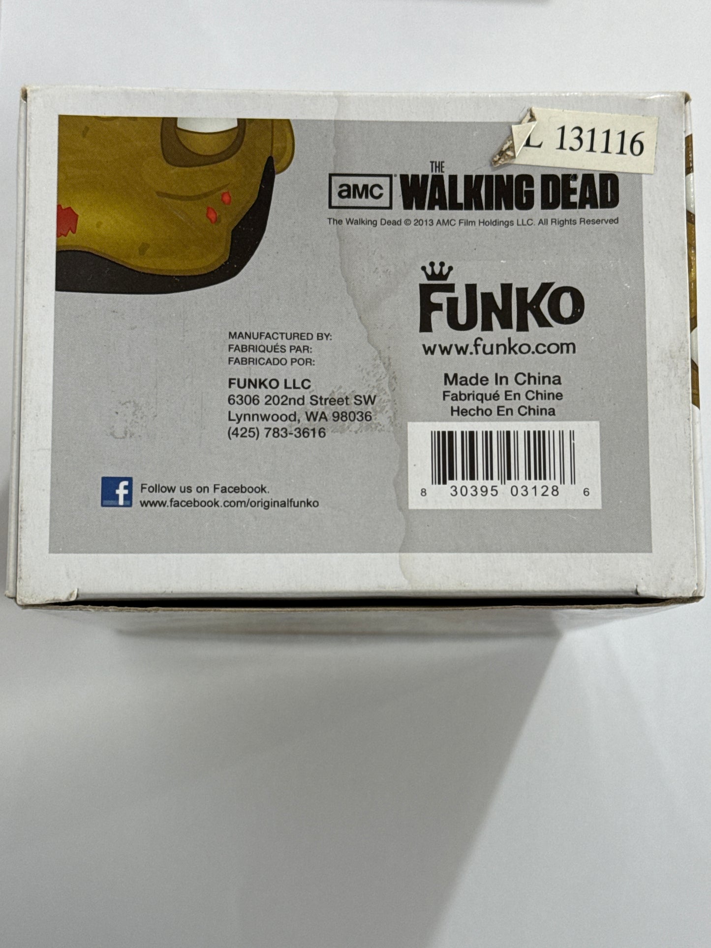 The Walking Dead - Michonne's Pet 1 POP! Vinyl #37