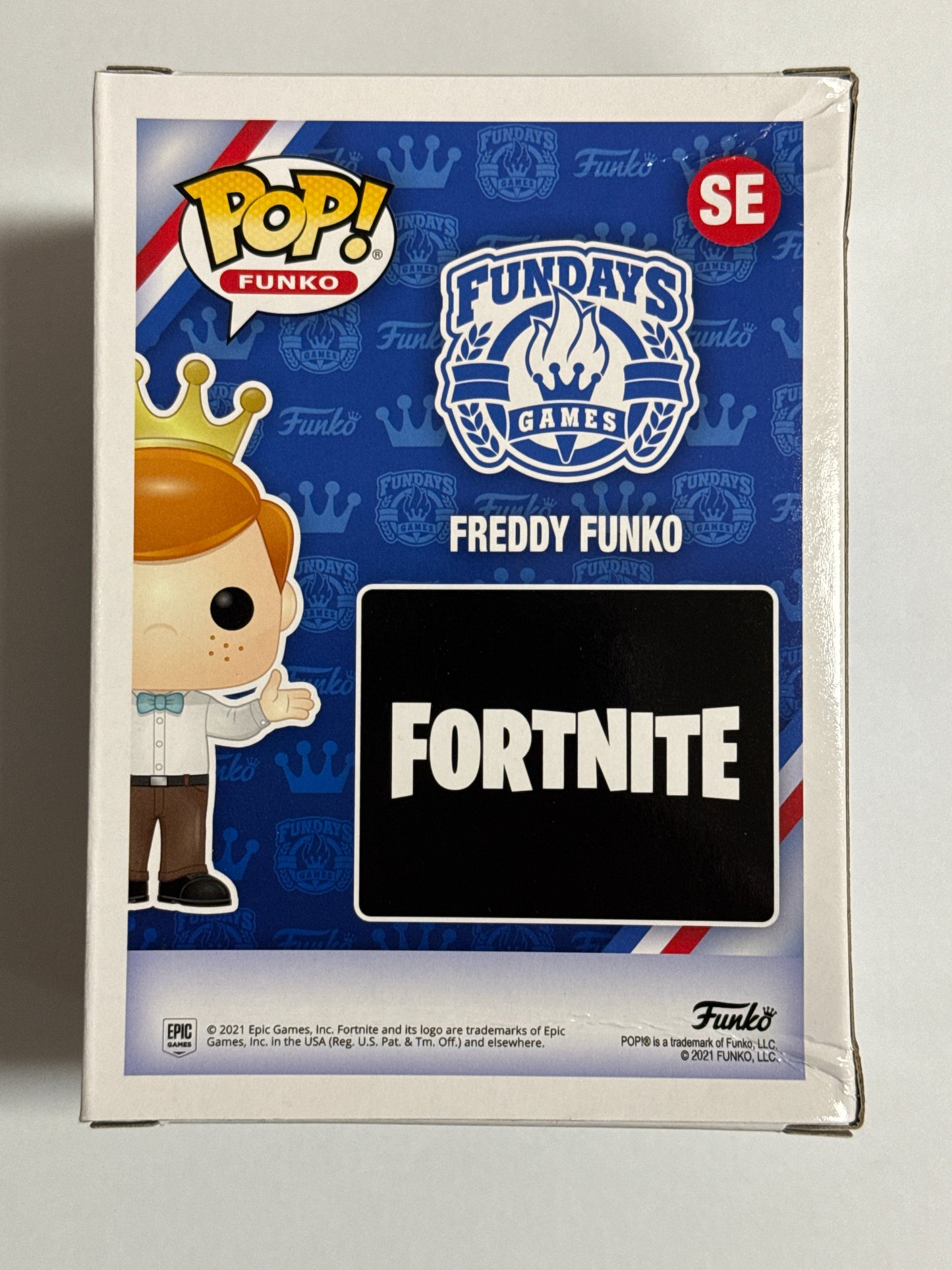 Freddy Funko - Freddy Funko as Skull Trooper Box of Fun Exclusive Pop Vinyl
