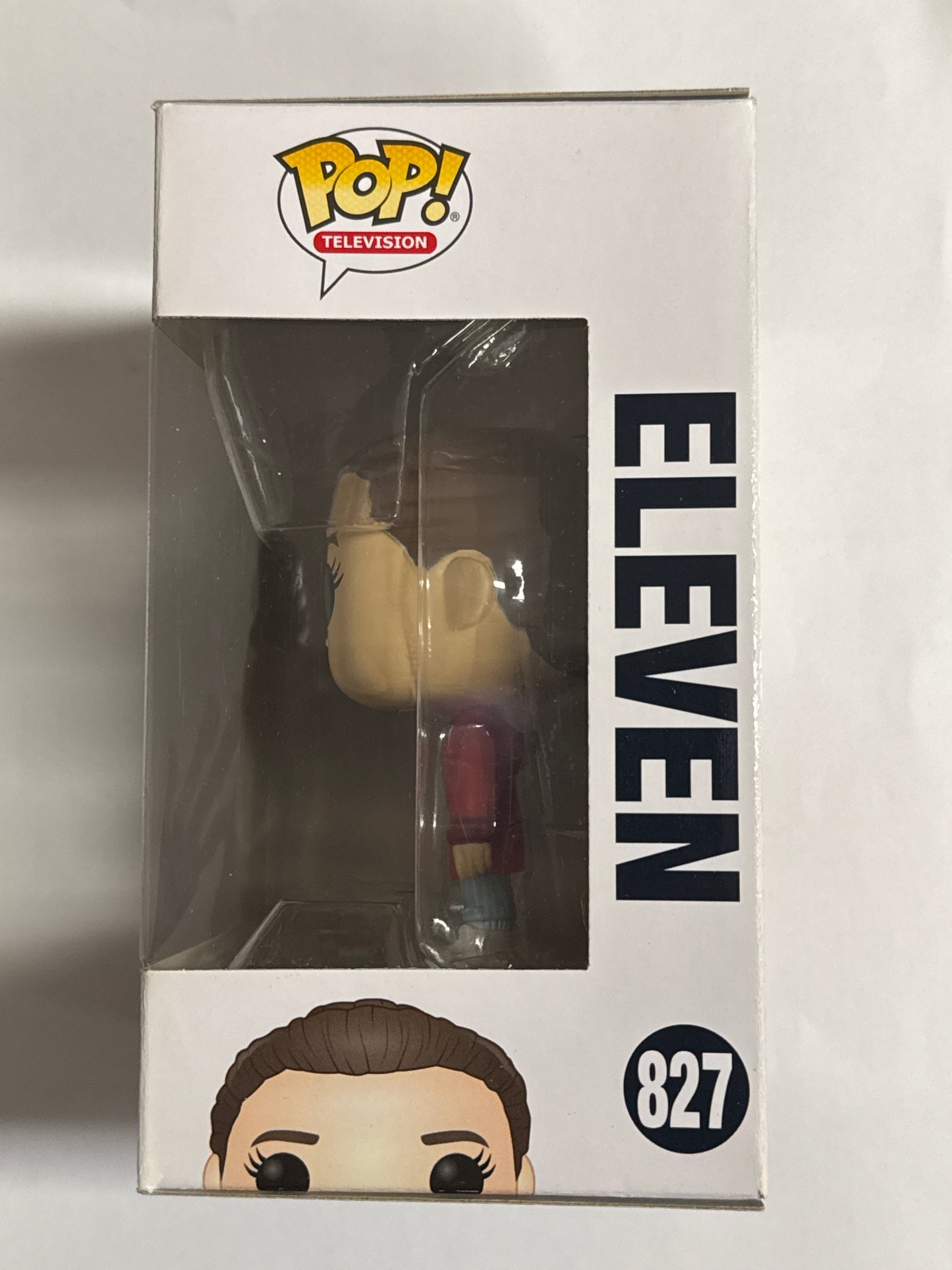 Stranger Things - Eleven with Slicker US Exclusive Pop! Vinyl #827