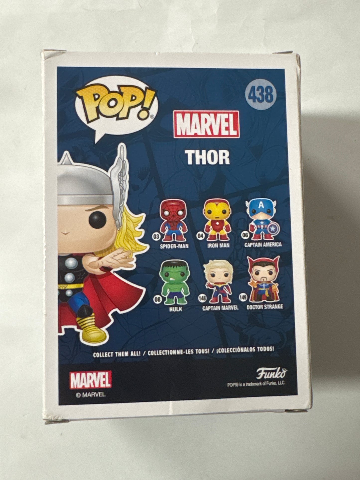 Marvel - Classic Thor 2019  ECCC Exclusive Pop! Vinyl #438