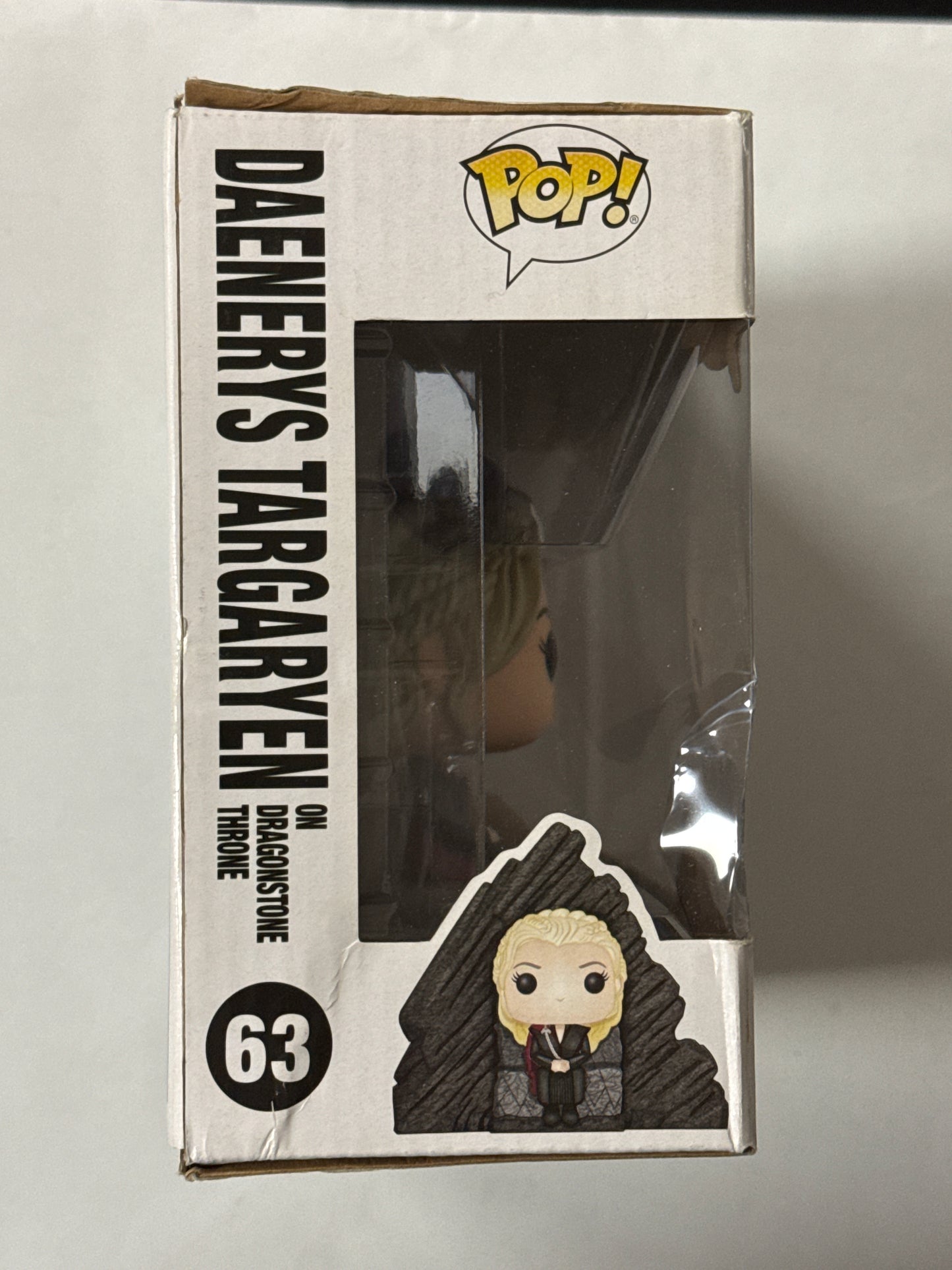 A Game of Thrones - Daenerys Targaryen Dragonstone Throne Pop! Deluxe #63
