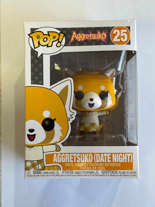 Aggretsuko - Aggretsuko Date Night US Exclusive Pop! Vinyl #25