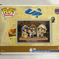 Up (2009) - Carl & Ellie w/Balloon Cart US Exclusive Pop! Moment #1152