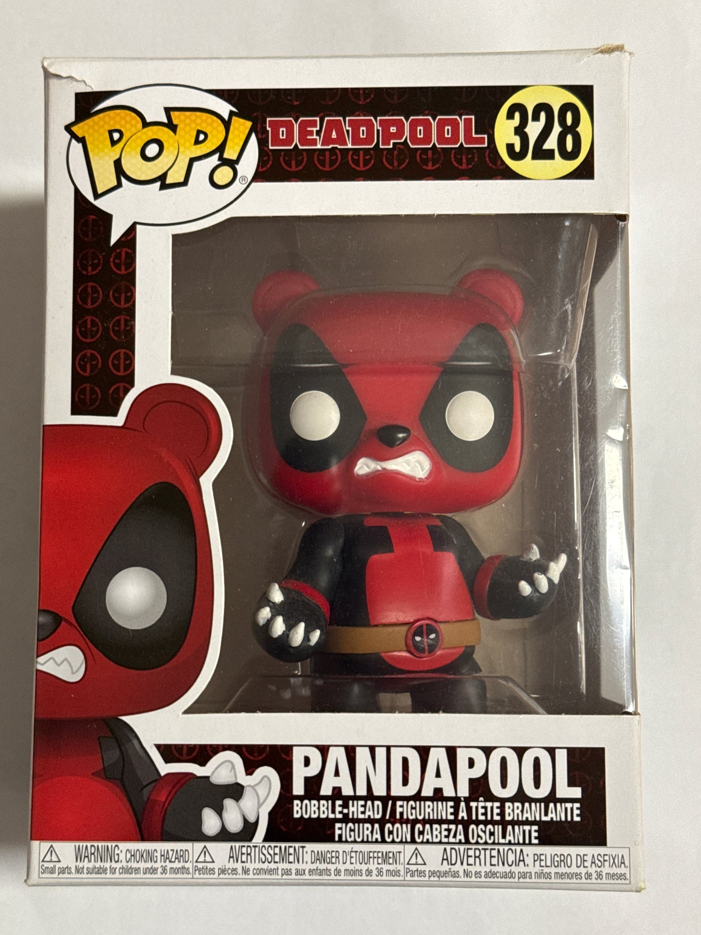 Deadpool - Pandapool US Exclusive Pop! Vinyl #328