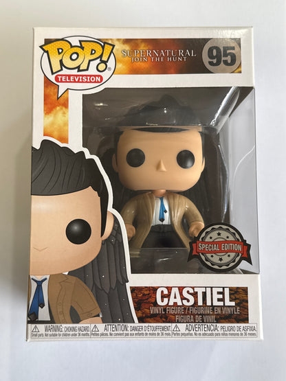 Supernatural - Castiel with Wings US Exclusive Pop! Vinyl #95