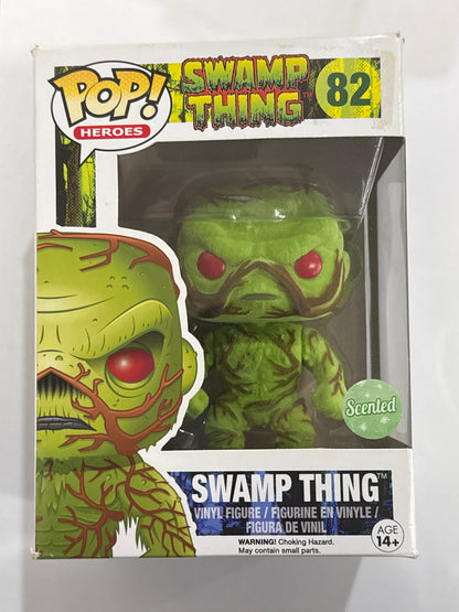 Swamp Thing  - Swamp Thing (Scented) Pop! Vinyl #82