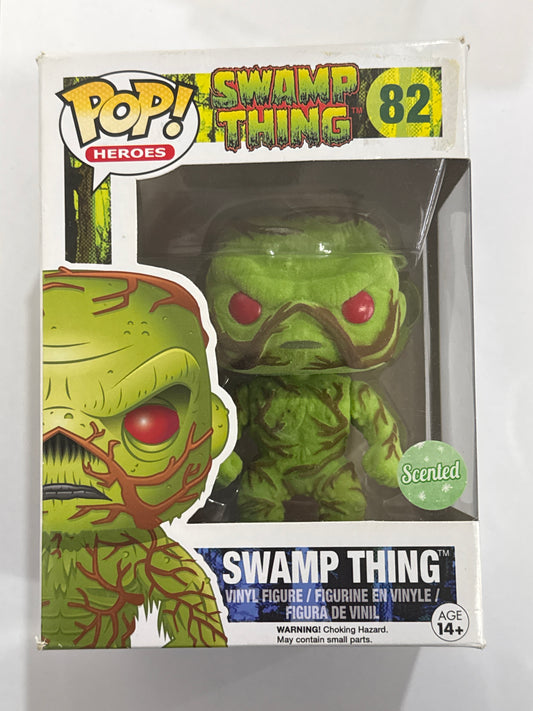 Swamp Thing  - Swamp Thing (Scented) Pop! Vinyl #82
